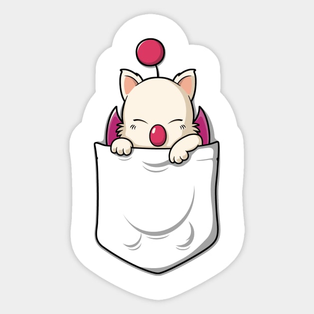 Kupocket Sticker by adho1982